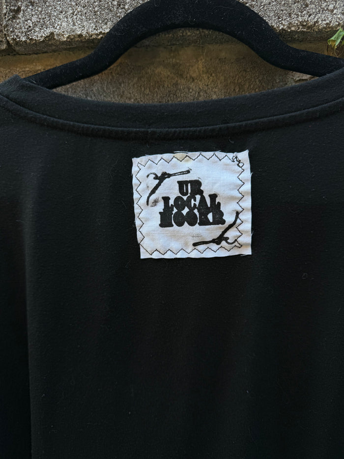 It Has Always Been This Way w/ Needle - Black Tshirt - A