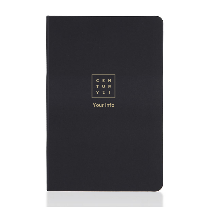 Italian Thermo PU Leather Notebook - Personalized