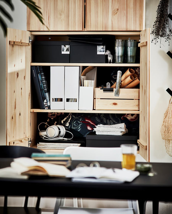 IVAR Cabinet, Pine, 80x30x83cm