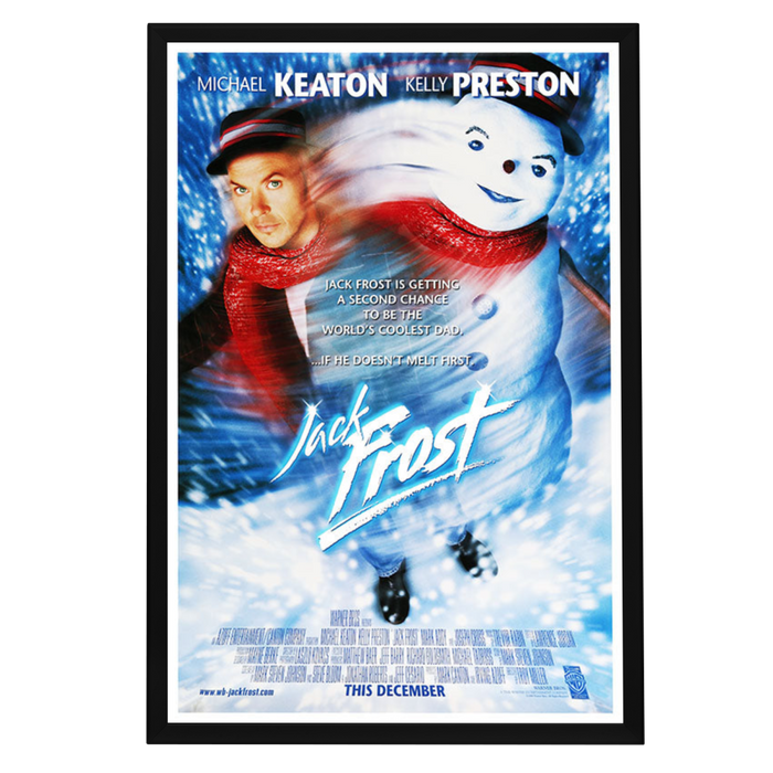 "Jack Frost" (1998) Framed Movie Poster