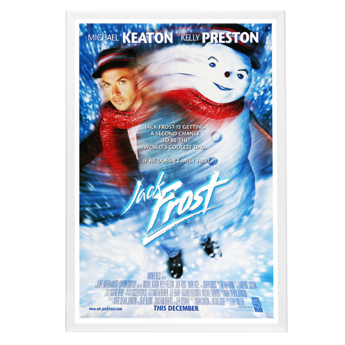 "Jack Frost" (1998) Framed Movie Poster