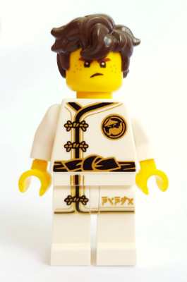 Jay - White Wu-Cru Training Gi