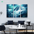 Journey Through a Dream by Cameron Gray 3-Piece Canvas