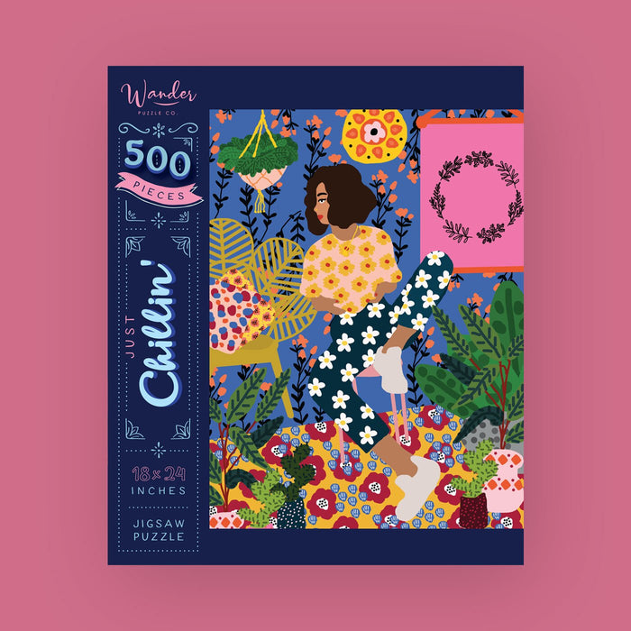 Just Chillin' - 500 Piece Puzzle - Quick Ship - Puzzlicious.com