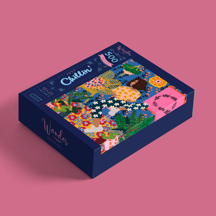 Just Chillin' - 500 Piece Puzzle - Quick Ship - Puzzlicious.com