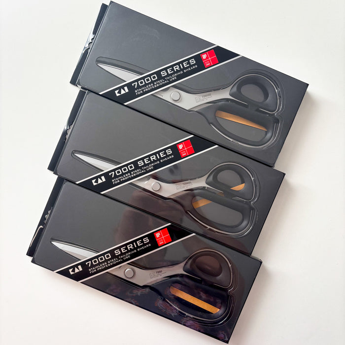Kai - Professional Tailoring Shears - 7250 - Assorted Varieties