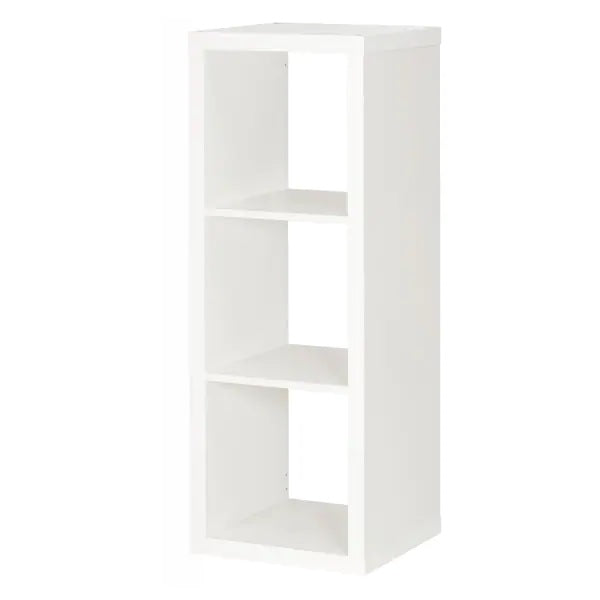 KALLAX 1x3, 42x112cm, White