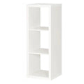 KALLAX 1x3, 42x112cm, White
