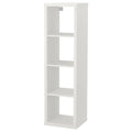 KALLAX 1x4, White, 42x147cm