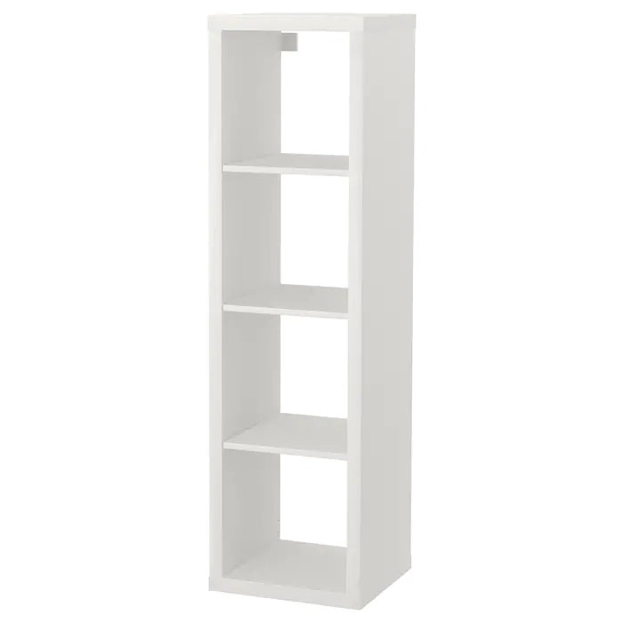 KALLAX 1x4, White, 42x147cm