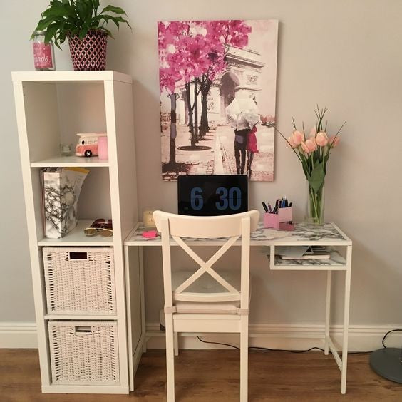 KALLAX 1x4, White, 42x147cm