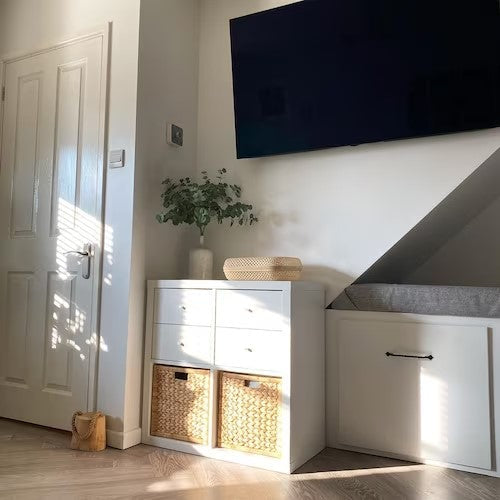 KALLAX 2x2, 77x77cm, White