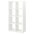 KALLAX 2x4, 77x147cm, White