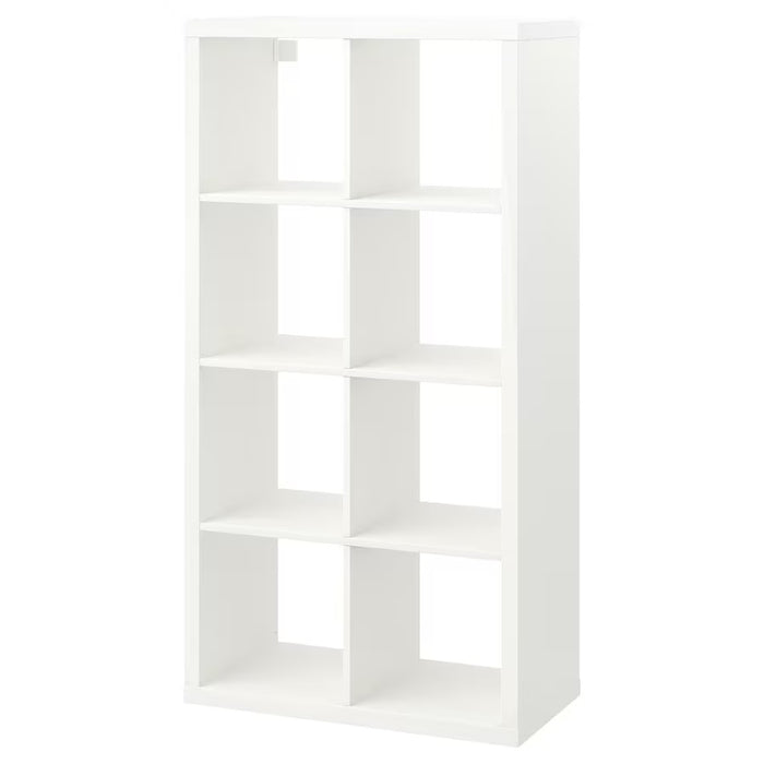 KALLAX 2x4, 77x147cm, White
