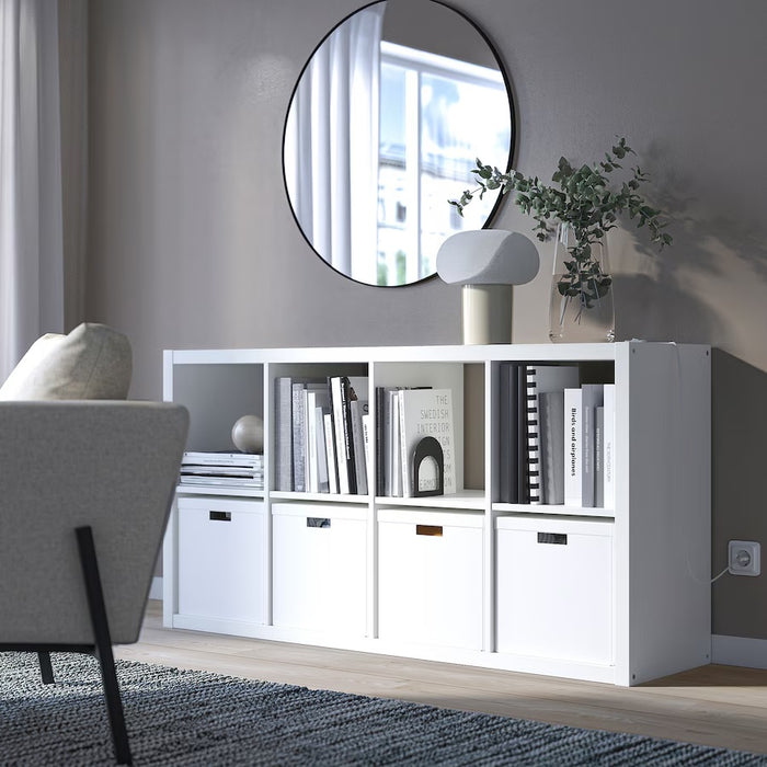 KALLAX 2x4, 77x147cm, White