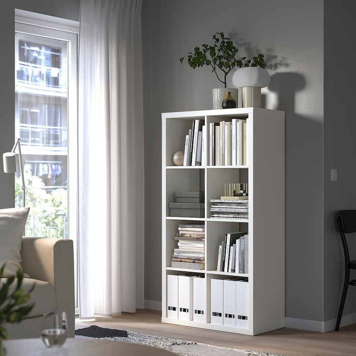 KALLAX 2x4, 77x147cm, White