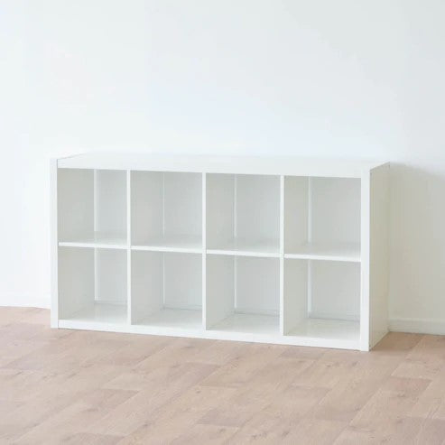 KALLAX 2x4, 77x147cm, White