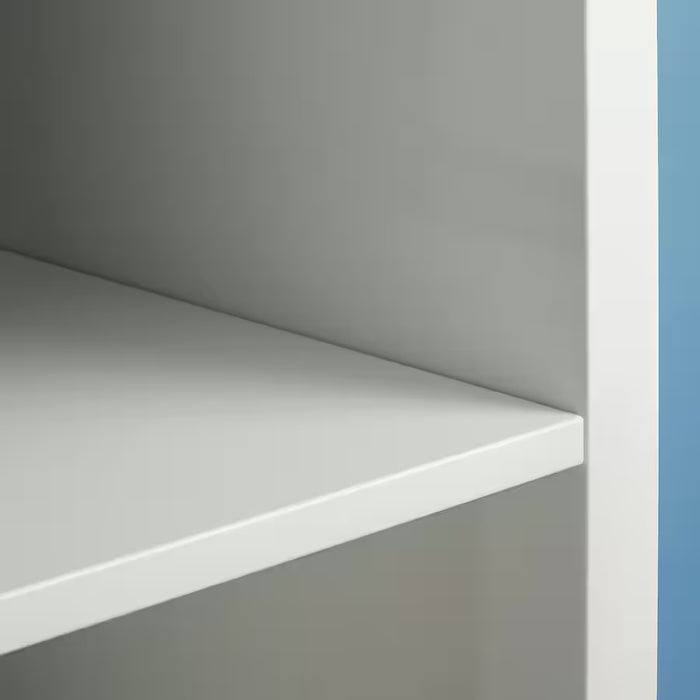 KALLAX 2X4 with underframe, White/white, 147x94cm