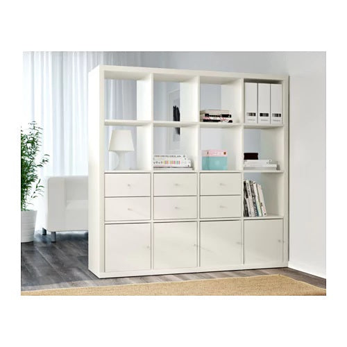 KALLAX 4x4, 147x147cm, White