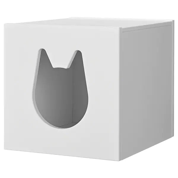 KALLAX Cat house, White