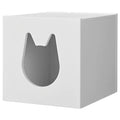 KALLAX Cat house, White