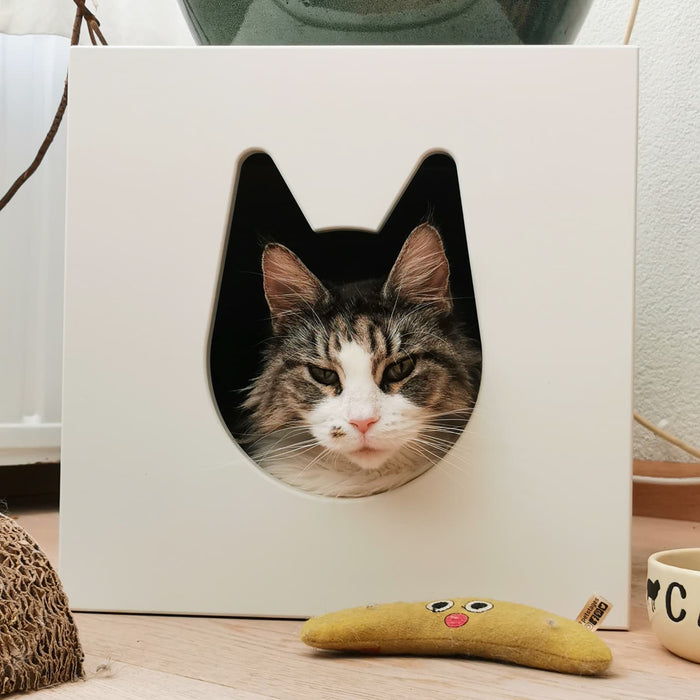KALLAX Cat house, White