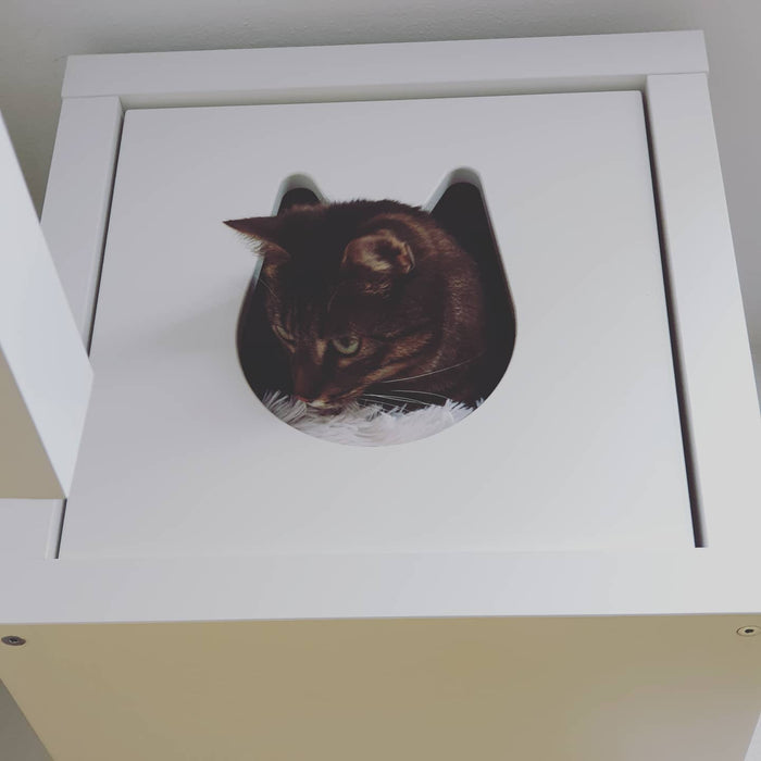 KALLAX Cat house, White