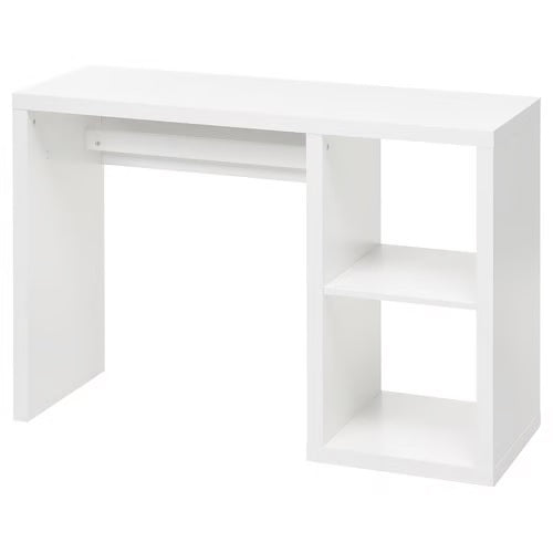 KALLAX Desk, White, 111x39cm