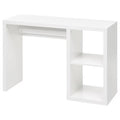 KALLAX Desk, White, 111x39cm