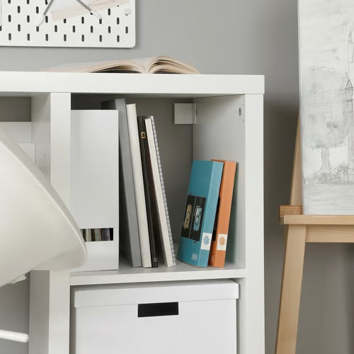 KALLAX Desk, White, 111x39cm