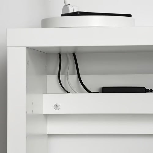 KALLAX Desk, White, 111x39cm