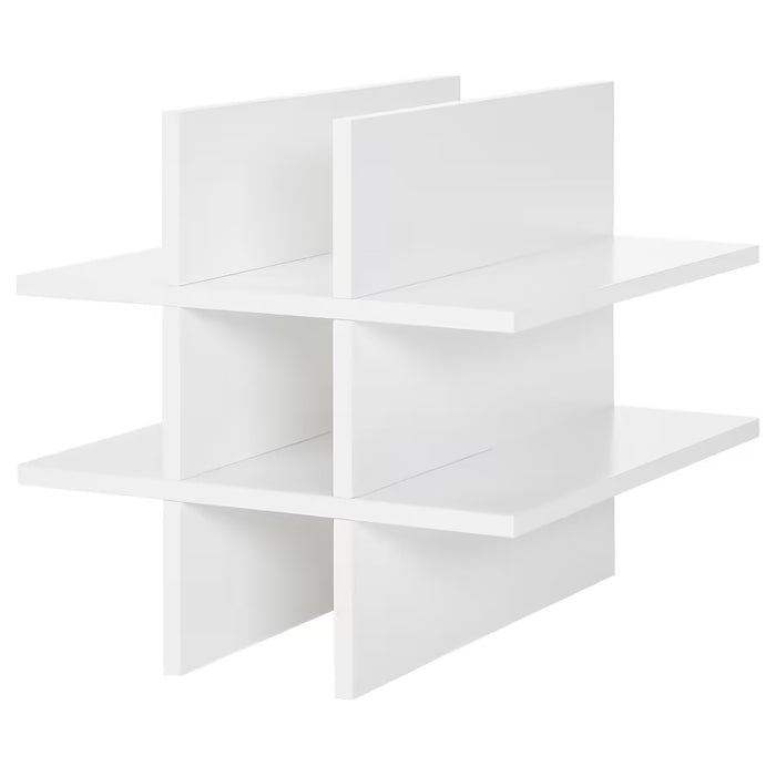 KALLAX Insert for bottles, White, 33X33cm