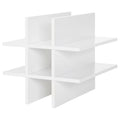KALLAX Insert for bottles, White, 33X33cm