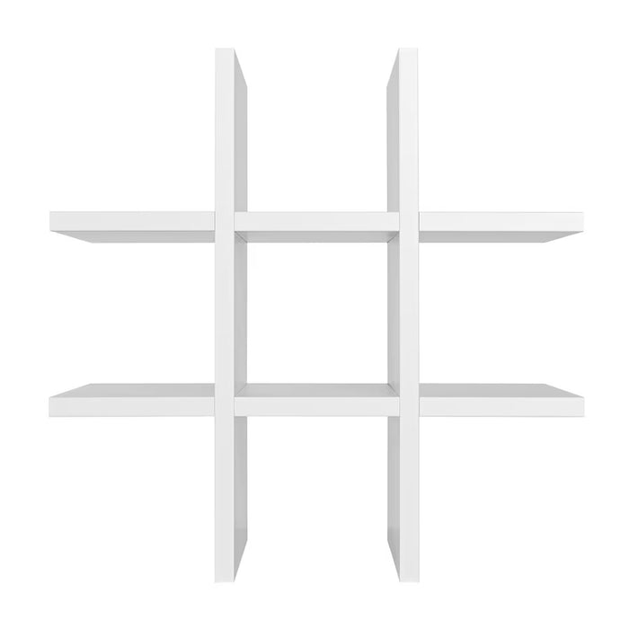 KALLAX Insert for bottles, White, 33X33cm