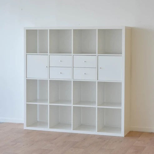 KALLAX insert with 2 drawers, White