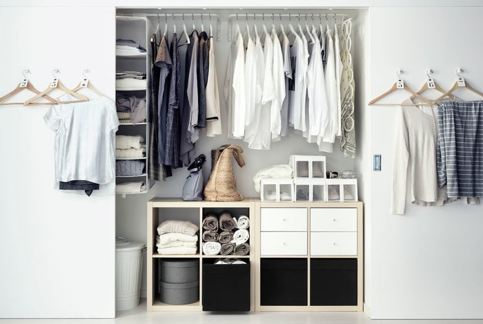 KALLAX insert with 2 drawers, White