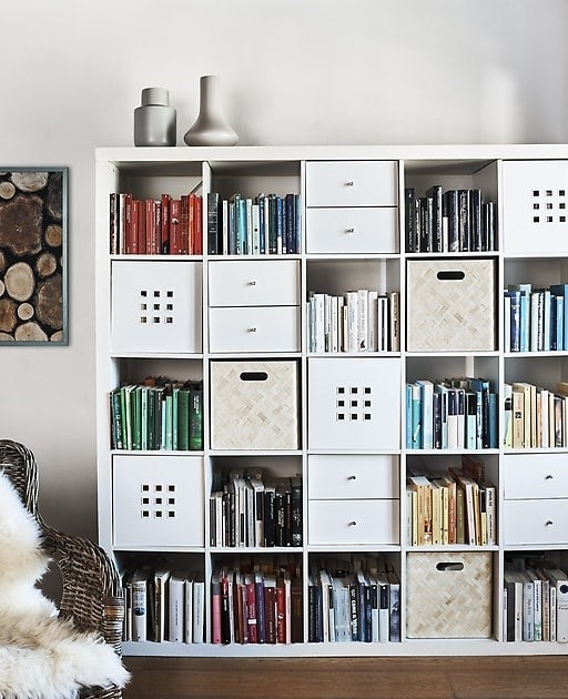 KALLAX insert with 2 drawers, White