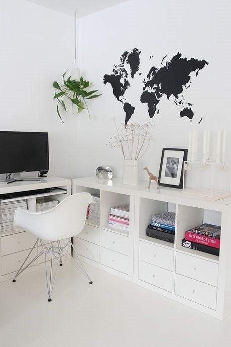 KALLAX insert with 2 drawers, White
