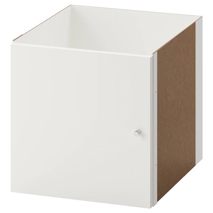 KALLAX insert with door, White