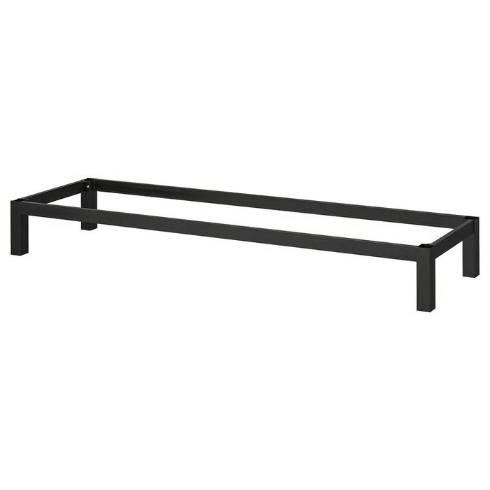 KALLAX steel leg frame, Black, 147cm units (4 blocks)