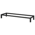 KALLAX steel leg frame, Black, 147cm units (4 blocks)