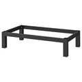 KALLAX steel leg frame, Black, 77cm units (2 blocks)