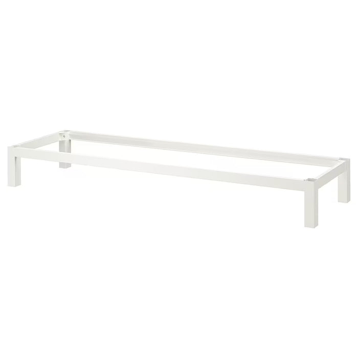 KALLAX steel leg frame, White, 147cm units (4 blocks)