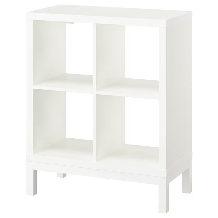 KALLAX steel leg frame, White, 77cm units (2 blocks)