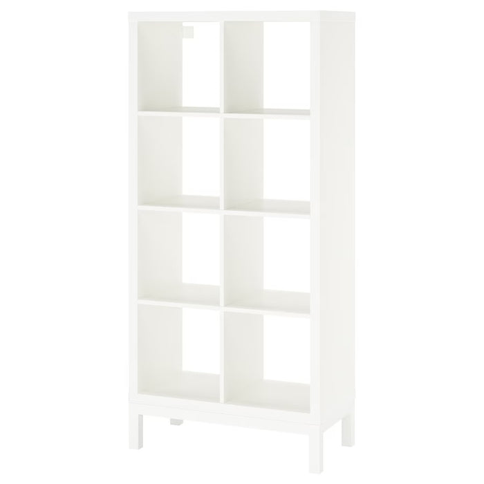 KALLAX steel leg frame, White, 77cm units (2 blocks)
