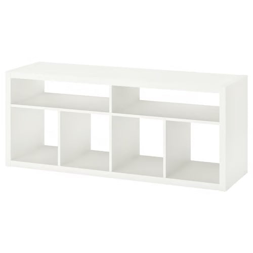 KALLAX TV bench, White, 147x60cm