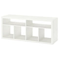 KALLAX TV bench, White, 147x60cm