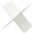 KALLAX X-Insert with compartments, White