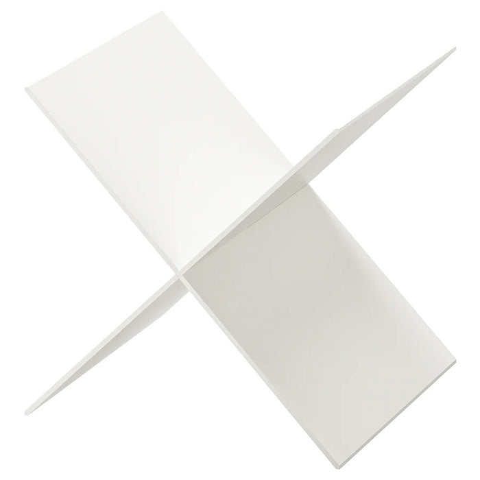 KALLAX X-Insert with compartments, White