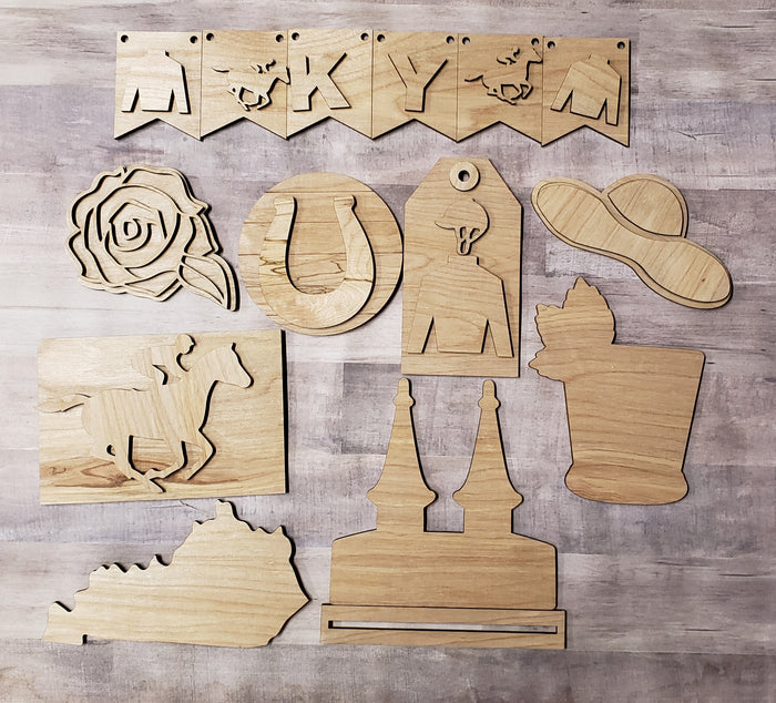 Kentucky Derby Tier Tray